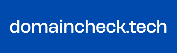 DomainCheck.tech Logo